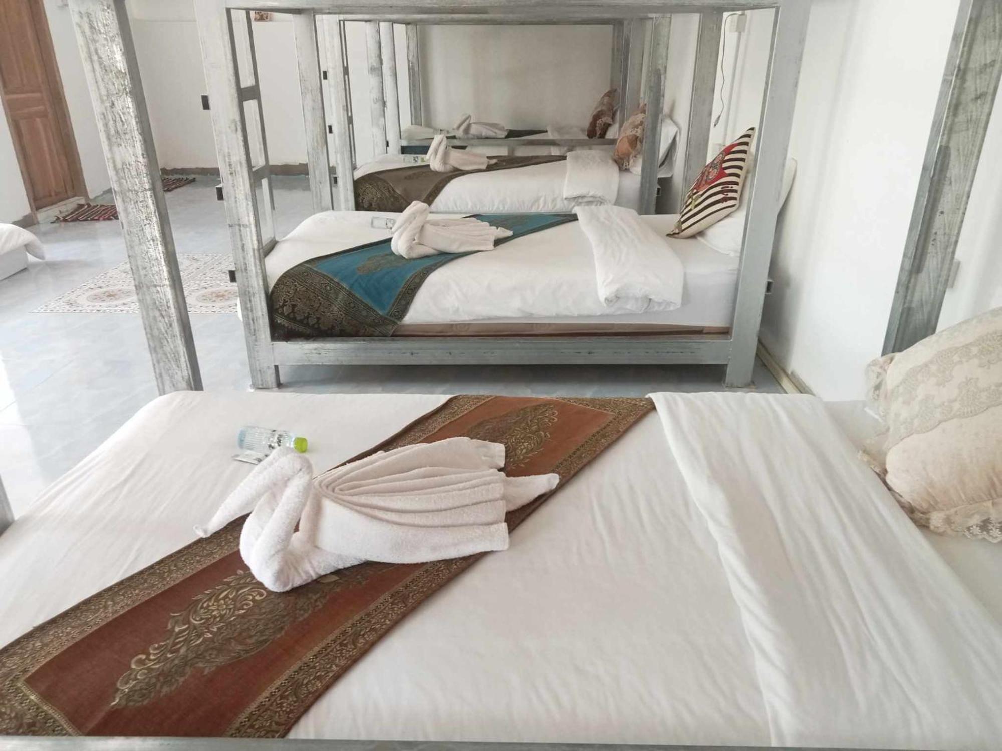 Mekong Backpackers Pakbeng Apartment Exterior photo