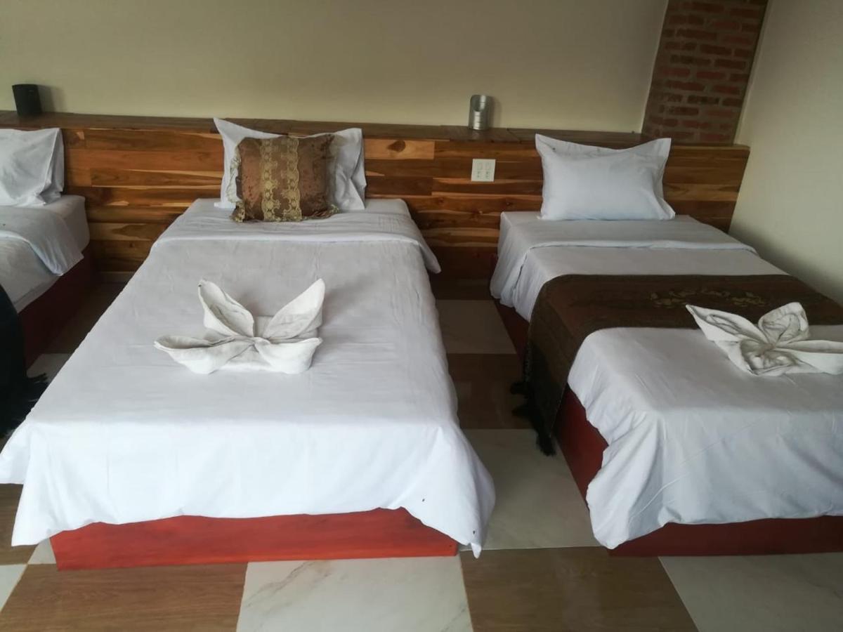 Mekong Backpackers Pakbeng Apartment Exterior photo